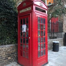 K2 Telephone Kiosk At Junction With Hackney Road