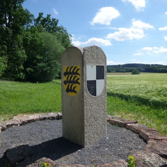 Grenzsteine zwischen Hitzkofen und Heudorf