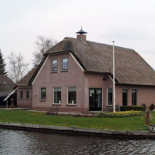 Dwarsgracht 14C,  8355CT  Giethoorn
