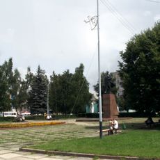 Monument to Ivan Chernyakhovsky in Chernyakhovsk
