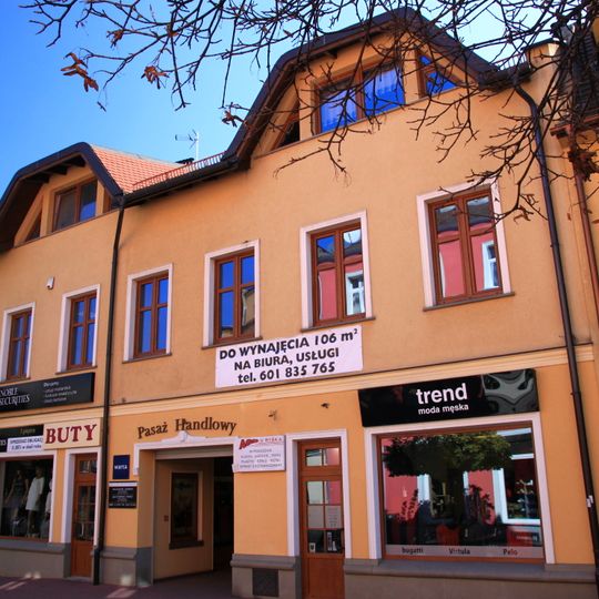 Dom w Pszczynie, ul. Piastowska 22