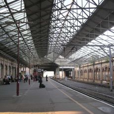 1867 buildings at Crewe Railway Station