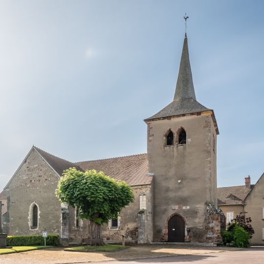 Église Saint-Marien de Courcais