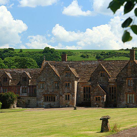 Up Cerne Manor House