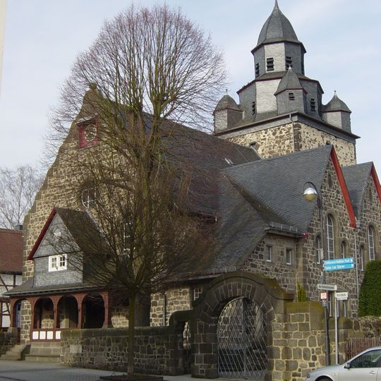 Evangelische Kirche Leihgestern