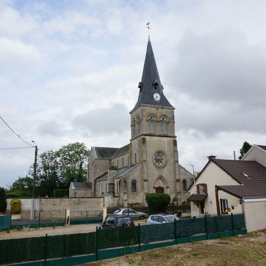 Église Sainte-Apolline d'Aulnay-sur-Marne