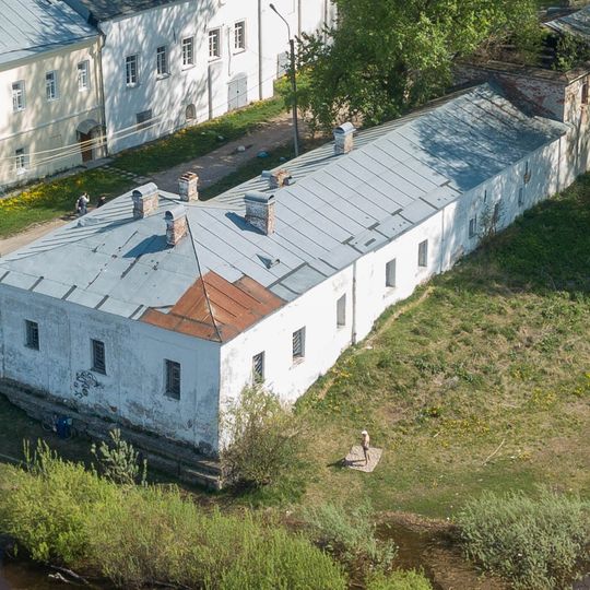 Южный корпус с квасоварней