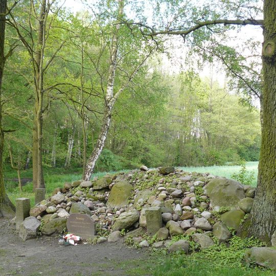 Szaniec powstańczy pod Borownicą