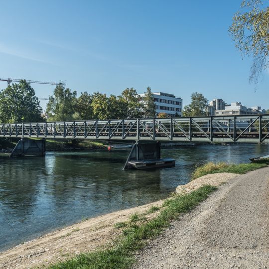 Kieswerke Hardwald-Brücke