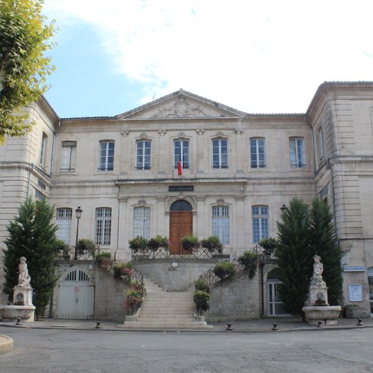 Palais épiscopal d'Apt