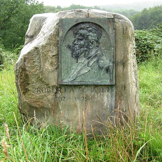 Gedenkstein für Ferdinand August Schmidt