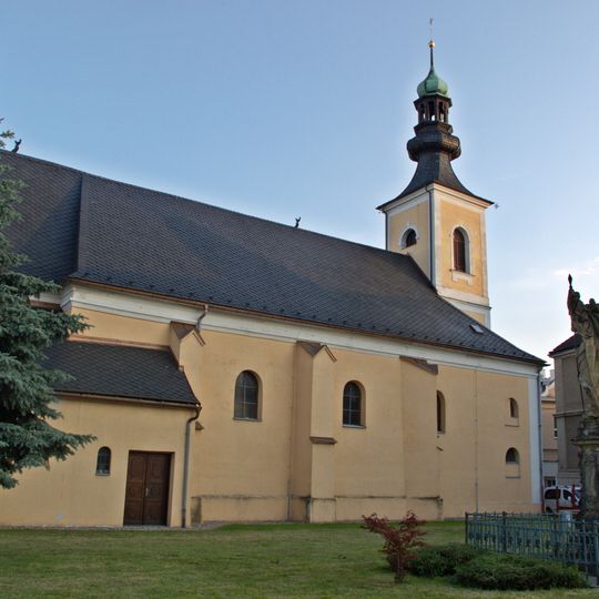 Church of Saint Catherine in Opava