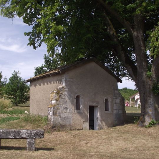Chapelle Notre-Dame-des-Affligés de Champougny