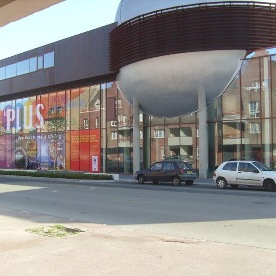 Palais de l'univers et des sciences de Cappelle-la-Grande