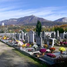 Cemetery Charrière-Neuve of Chambéry
