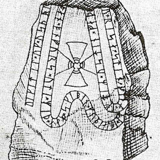 Uppland Runic Inscription 349