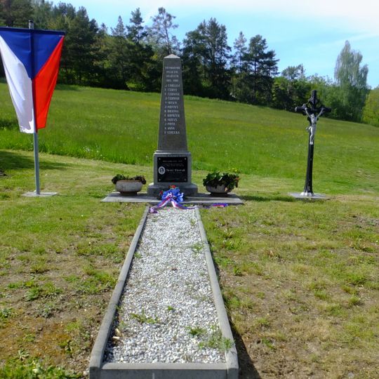 World Wars memorial in Kozí Hory