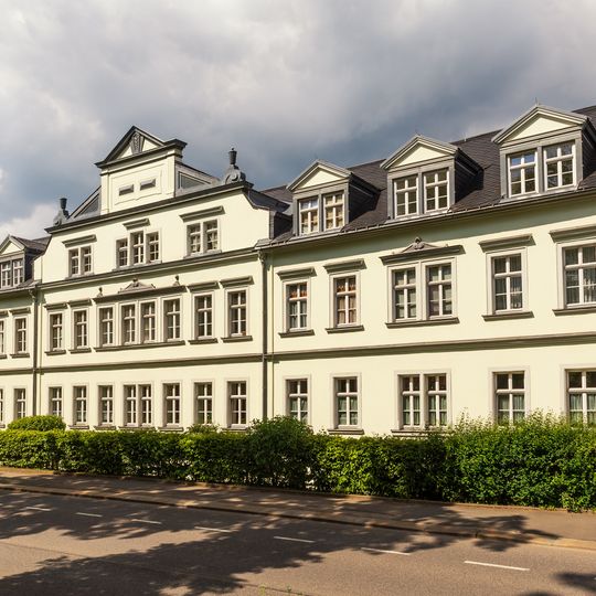 Doppelmietshaus Meißner Ring 8a; 8b