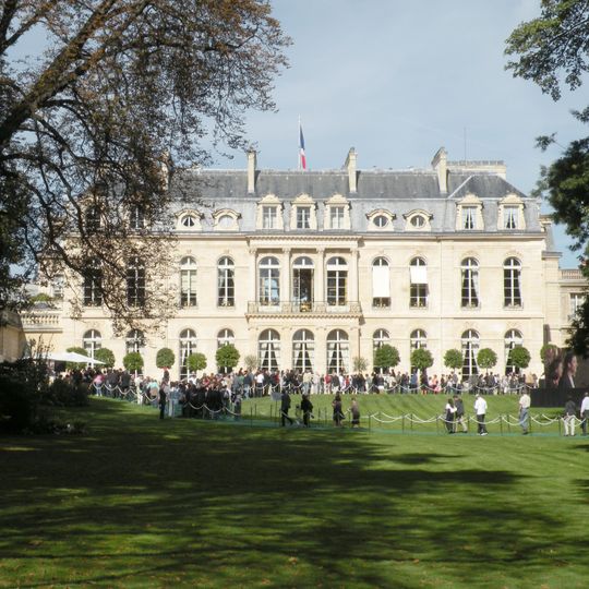 Jardins de l'Élysée