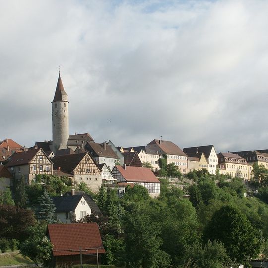 Kirchberg an der Jagst