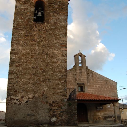 Iglesia de San Juan Bautista, Cerezo