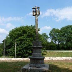 Croix de cimetière du Loch à Peumerit-Quintin