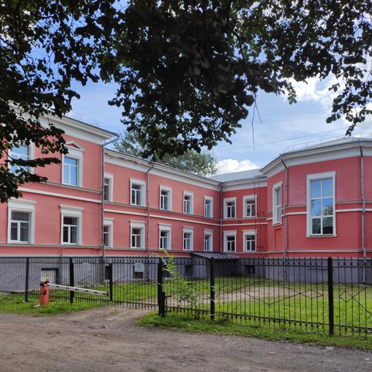Aleksandra Nevskogo 8, Petrozavodsk