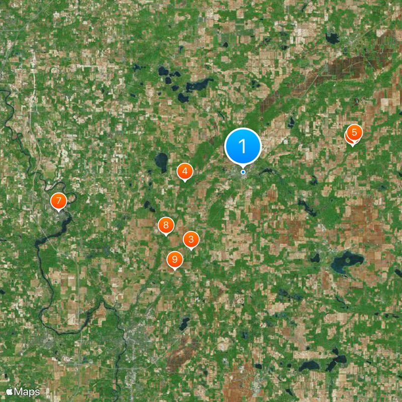Dowagiac Map