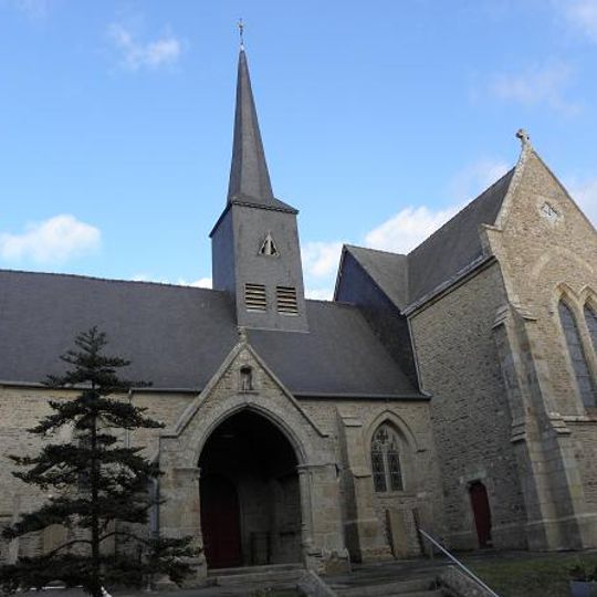 Église Saint-Martin de Lécousse