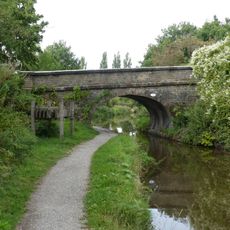 Number 7 (Hyde Road Footbridge) on Macclesfield Canal