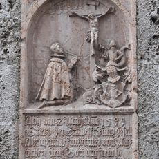 Epitaph für Abraham Pfundtmer