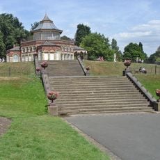 Double Flight Of Steps To West Of The Pavilion