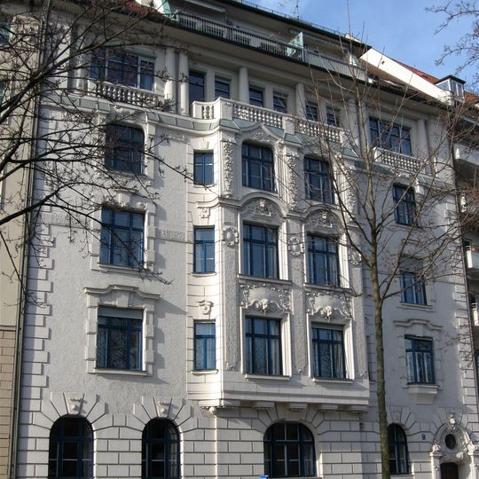 Baudenkmal D-1-62-000-7502 in München im Ortsteil München