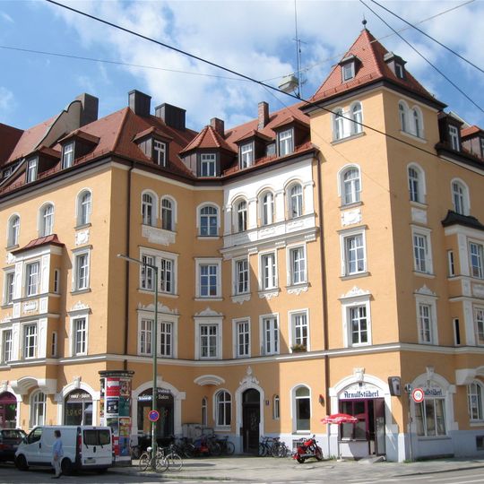 Mietshaus
