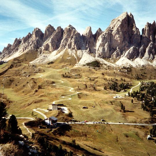 Gardena Pass