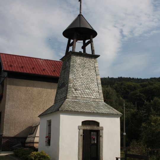 Bell tower in Fojtka