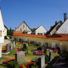 Friedhofsmauer Kirchplatz 2 in Lauterhofen