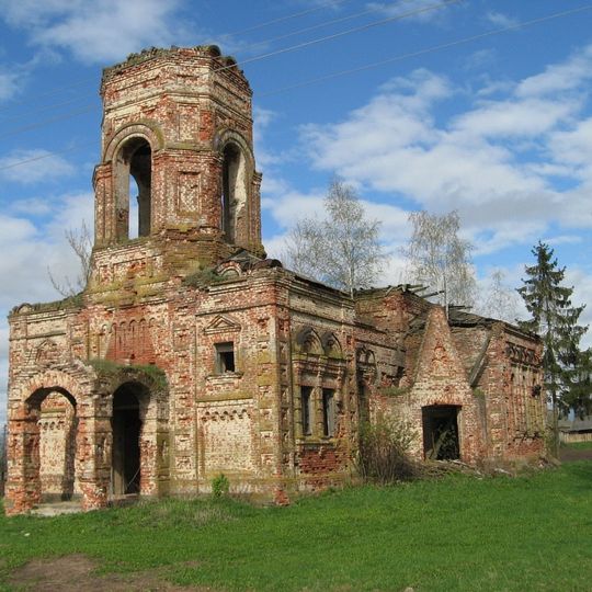 Church St. Ilya in Vysokaje