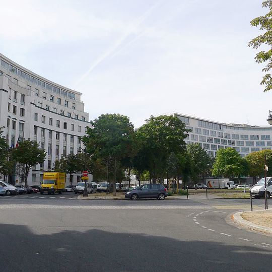 Ancien ministère de la marine marchande