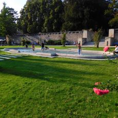 Castle park in Jičín