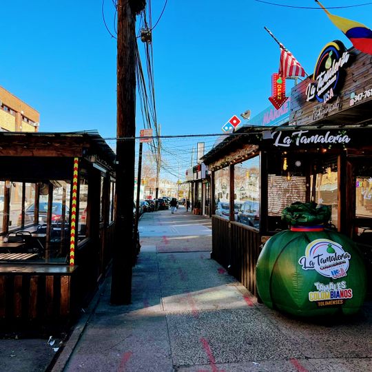 La Tamaleria Colombiana NY RANODROMO JUNCTION