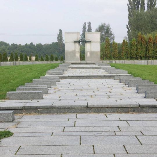 Pomník padlým sovětským vojákům v Terezíně