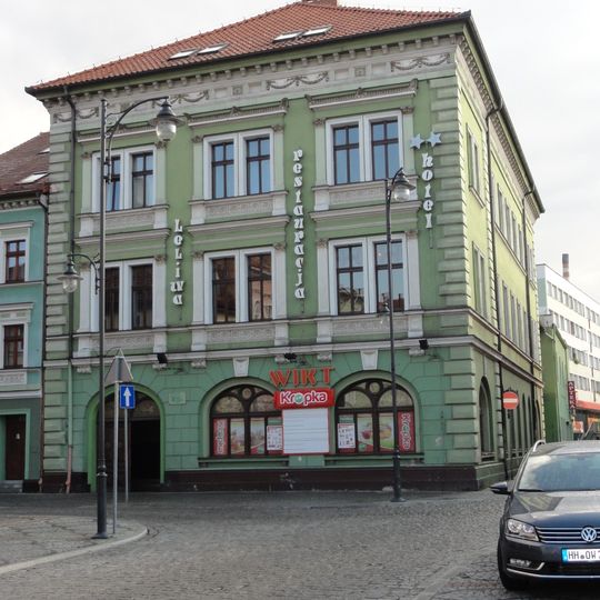 8 Market Square in Leśna