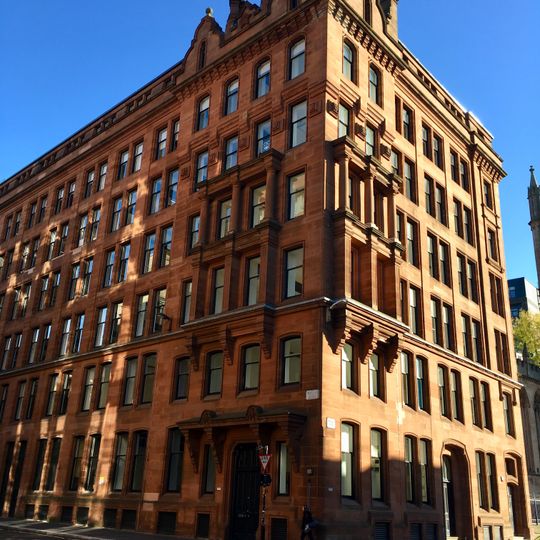 10 - 12 Montrose Street, Clothing Factory