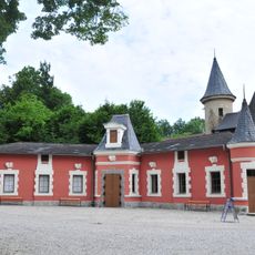Schloss Tollet - Pferdestall