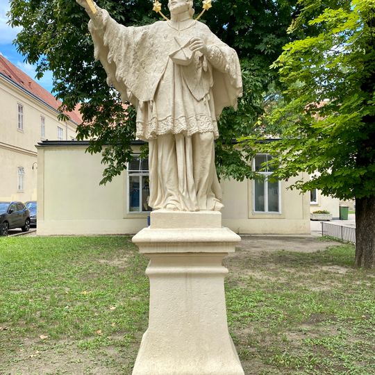 Johannes Nepomuk, Universitätscampus