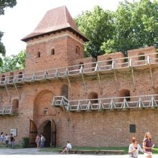 West Gate in Frombork