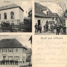Uffheim synagogue