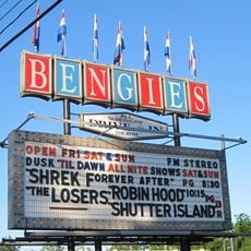 Bengie's Drive-In Theatre