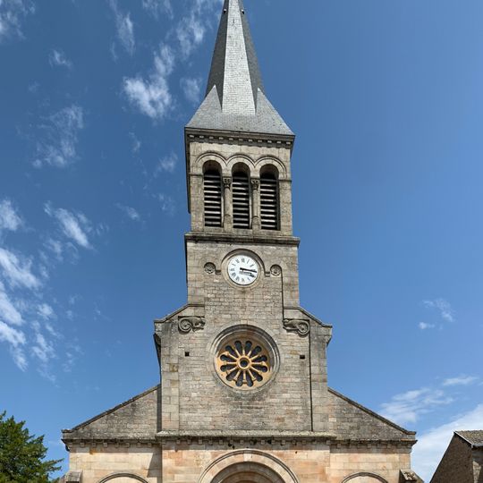 Église Sainte-Madeleine de Saint-Bonnet-de-Joux